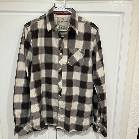 Scotch & Soda Button Down Shirt I Size M